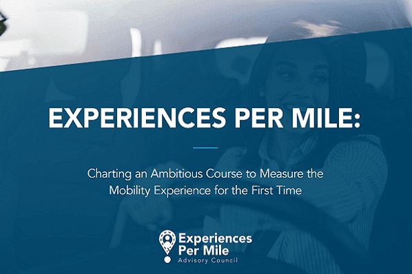 Charting an Ambitious Course to Measure the Consumer Mobility Experience for the First Time